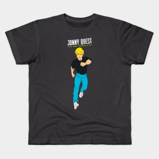 The Real Adventures of Jonny Quest Kids T-Shirt